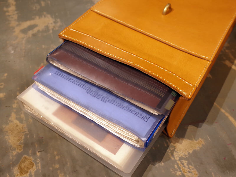 パイプリュック A4ファイルサイズ