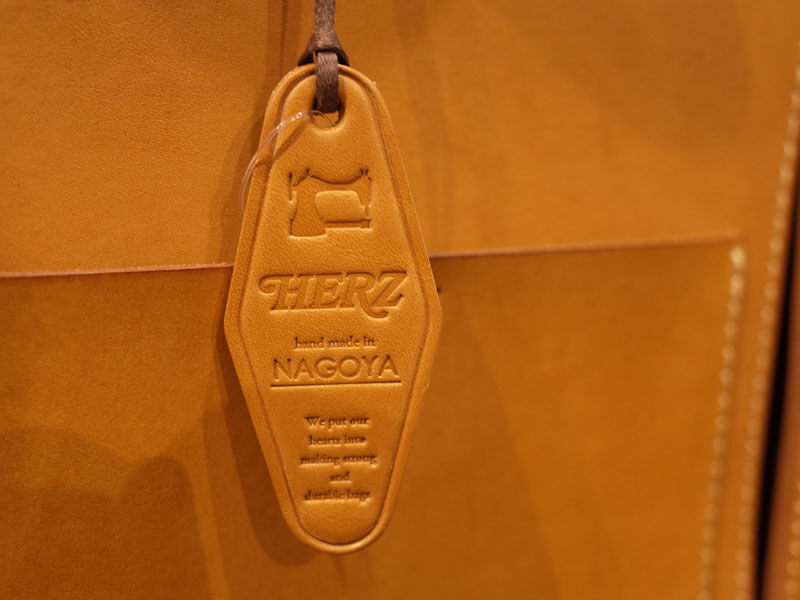 パイプリュック 名古屋タグ