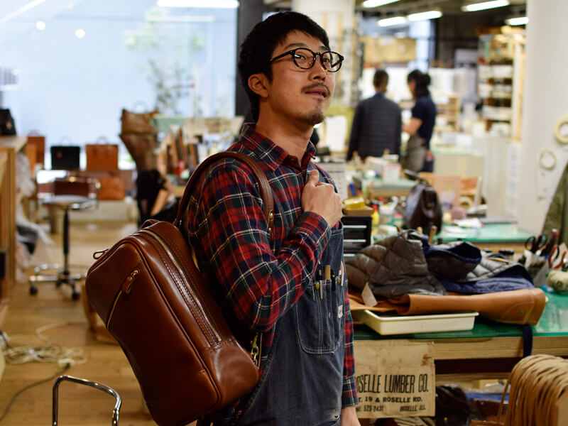 ベリッシモリュック オフショット3