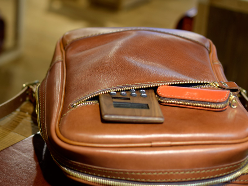 ベリッシモリュック 前ポケット