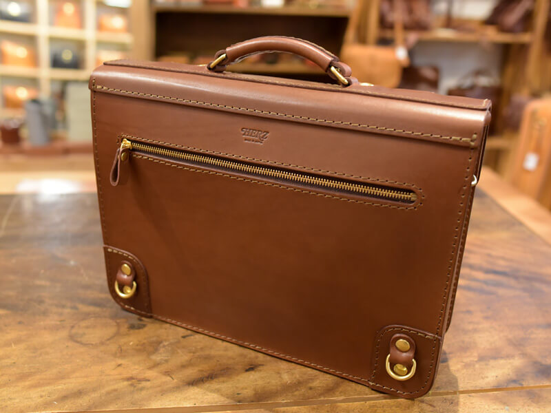 2wayビジネスバッグ(BC-16) 後面の仕様