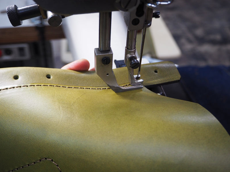 大阪店 制作風景