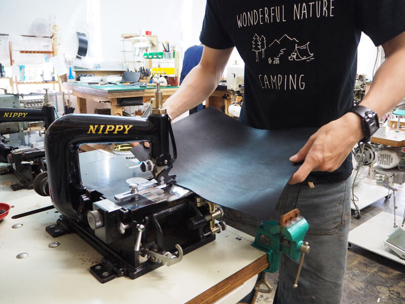 大阪店 制作風景