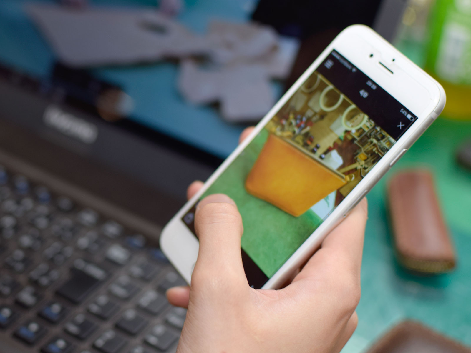 更に大きいポーチ