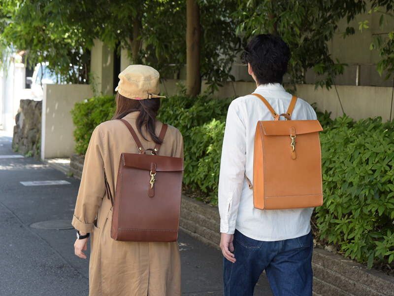 パイプリュック(R-16) メンズ・レディース着用