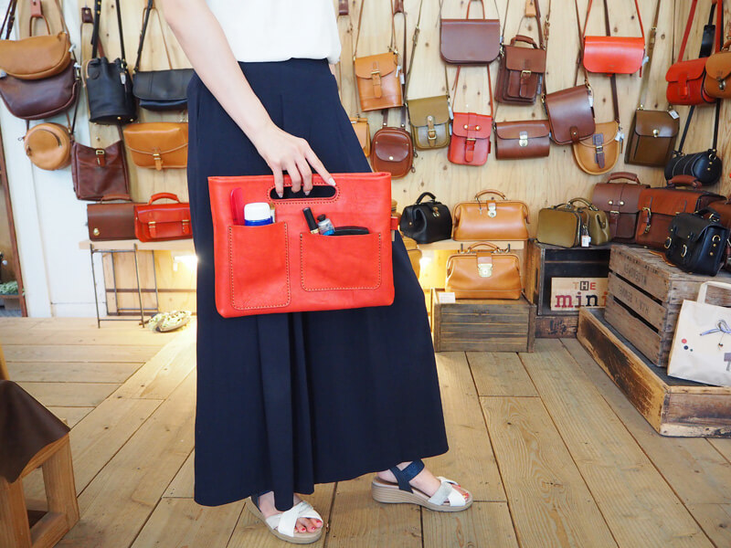 手持ちもできるバッグインバッグ(SF-1701)