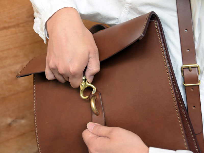 パイプリュック(R-16) 開閉