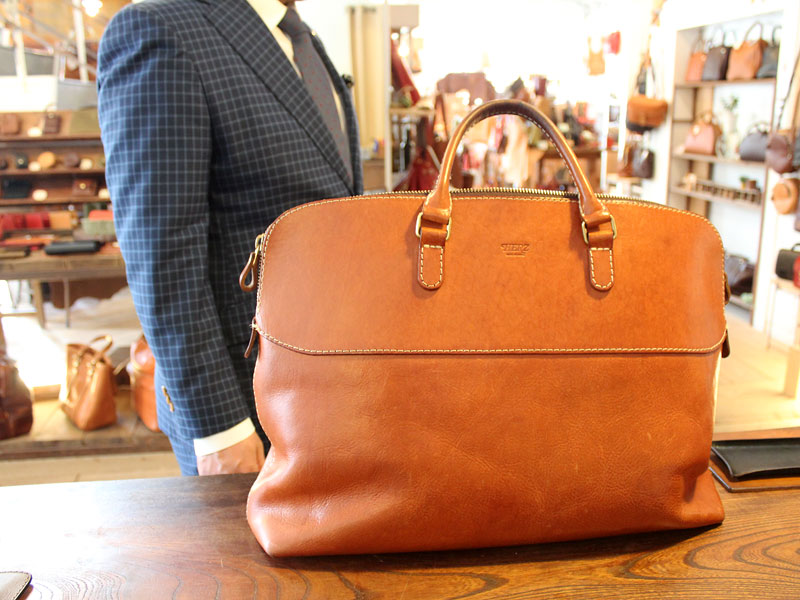 2本手ファスナービジネスバッグ(BW-2) ユーザー様