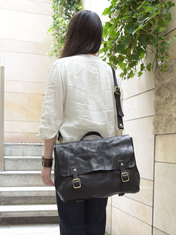 8 【FACTORY ITEMS】ギボシ留め3wayバッグ(SF-1714)