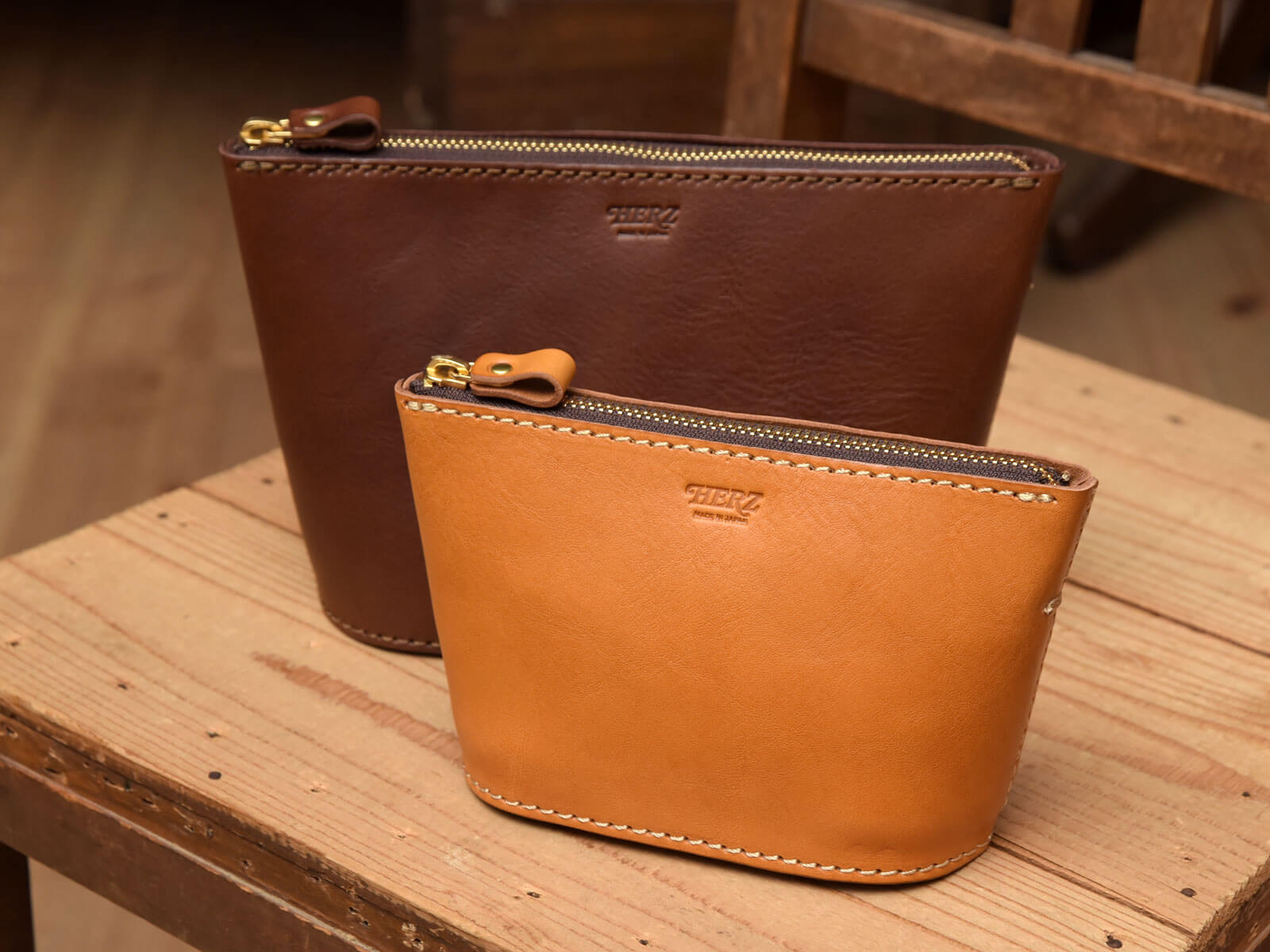 新作：スタンドポーチ(KF-1)