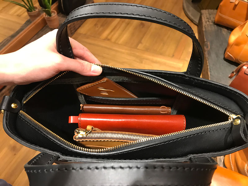 カゴショルダー 収納例