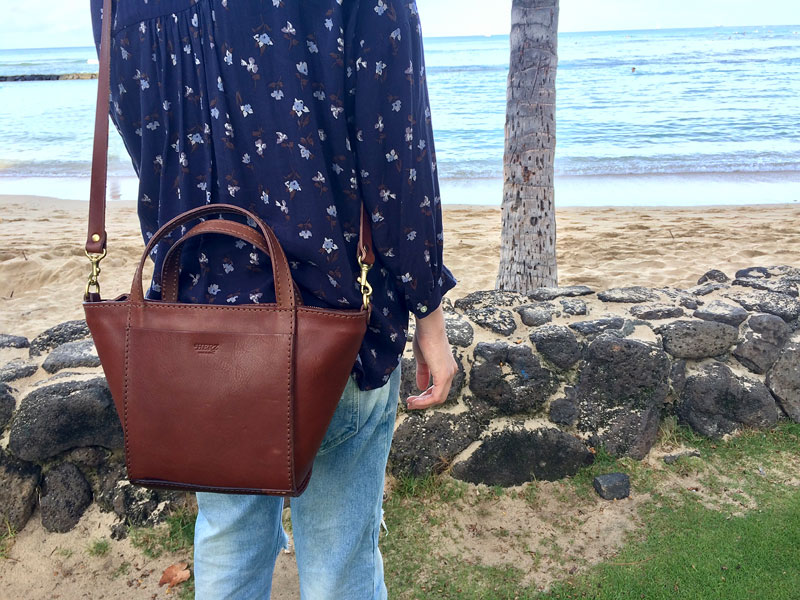 「カゴショルダー」作り手:濵田