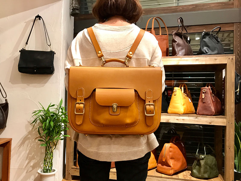 ポンポコリュック リュック仕様