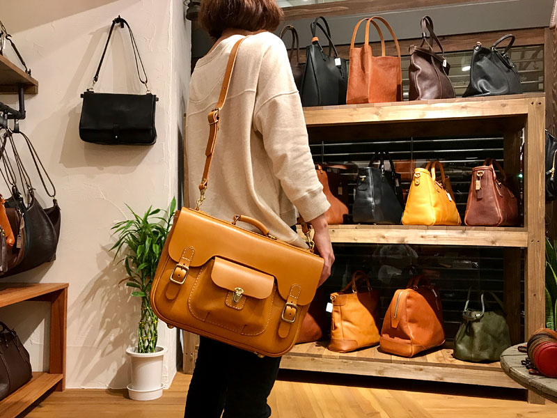 ポンポコリュック ショルダー仕様