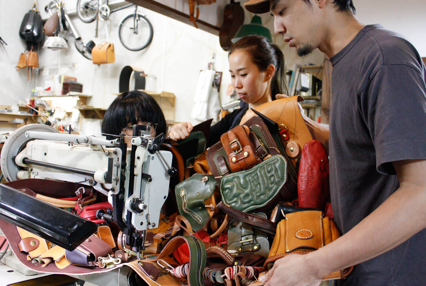 新看板鞄!製作風景2