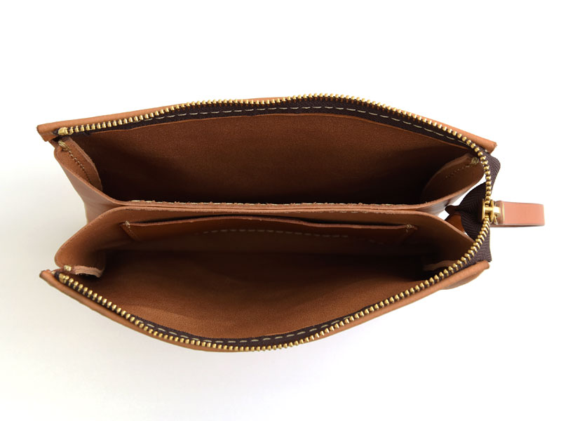 ダブルクラッチバッグ オープン