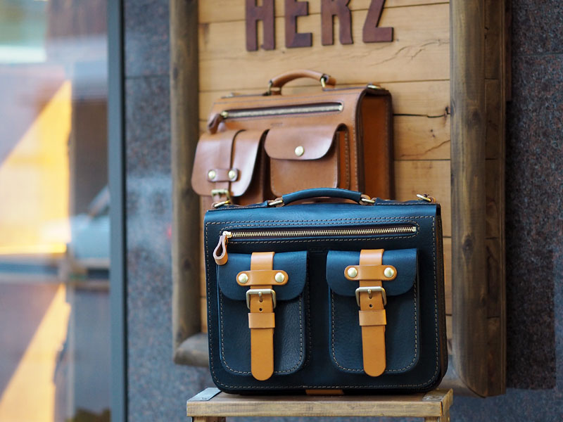 前面2ポケットタイプ2wayショルダーバッグ(A-19) 特別仕様