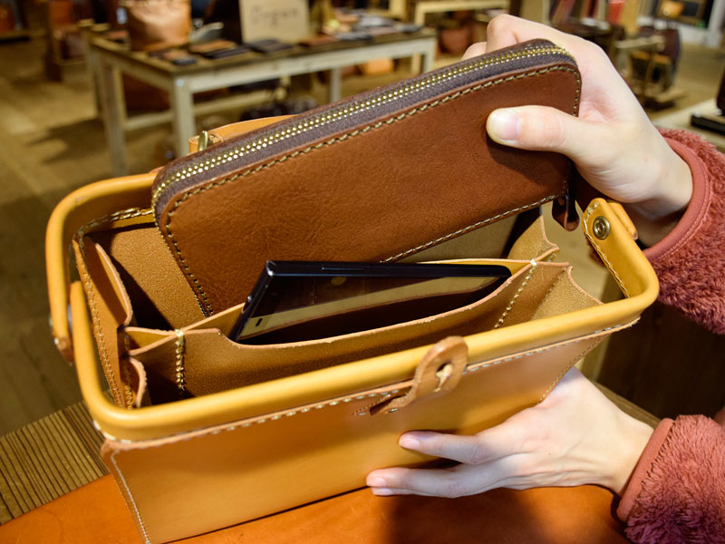 ミツカワバッグ 収納例