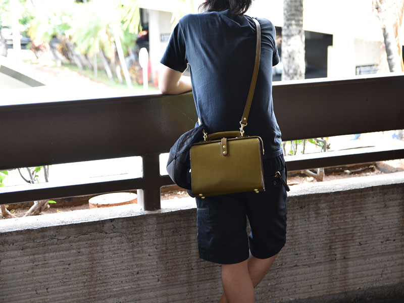 ミツカワバッグ 作り手使用例