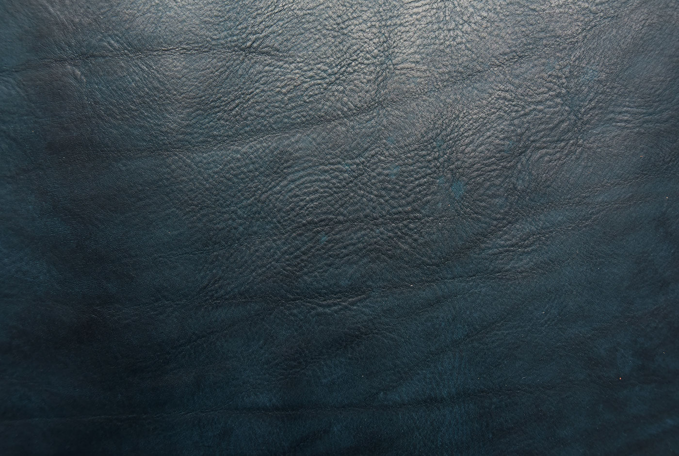 一枚の革で表情が異なる革