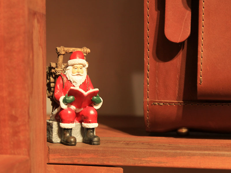 博多店 クリスマスディスプレイ1