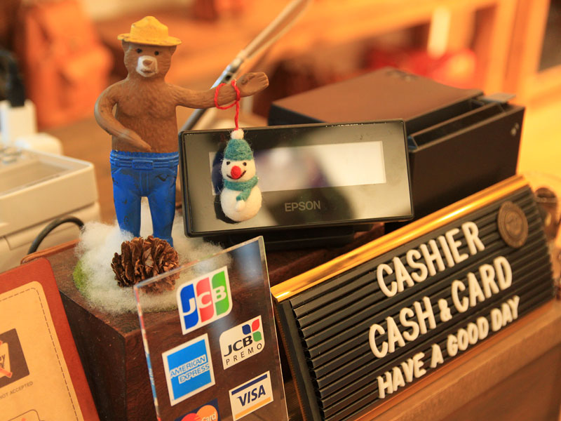 博多店 クリスマスディスプレイ3