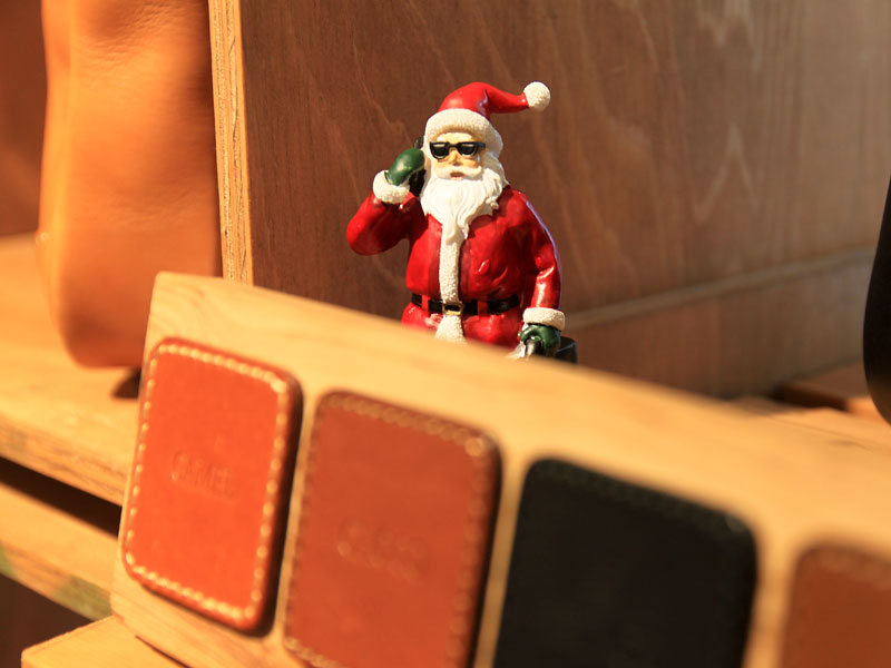 博多店 クリスマスディスプレイ2