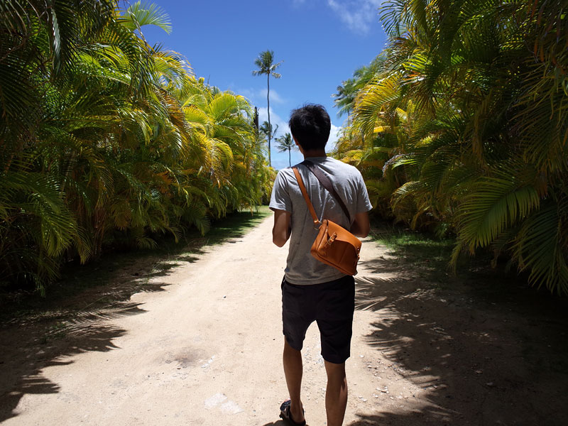 ボディバッグ 田中使用例