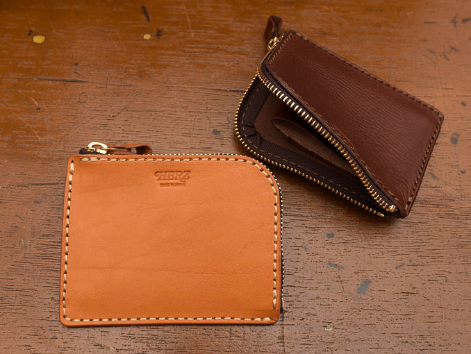 L字ファスナーミニ財布(KK-38)