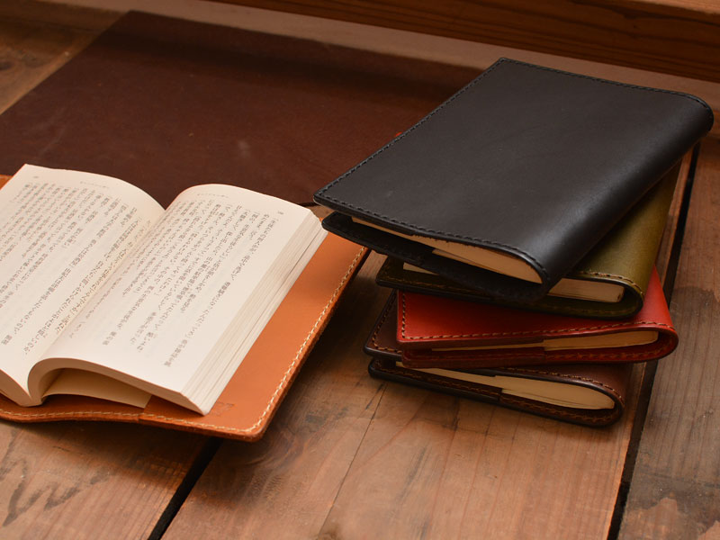 ブックカバー(KB-4) 革色