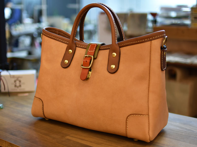 横型2wayトートバッグ(T-146) スーパーカラー