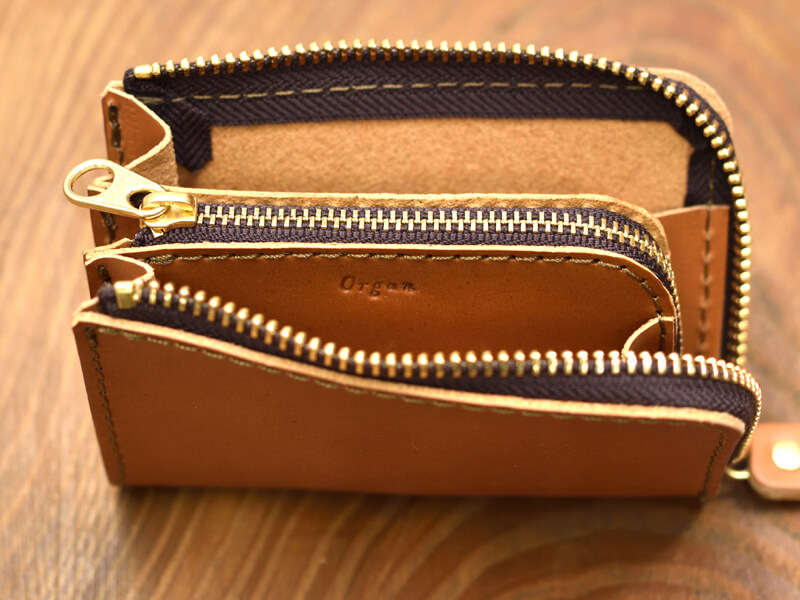 L字ファスナーマルチケース(GS-56) ファスナー