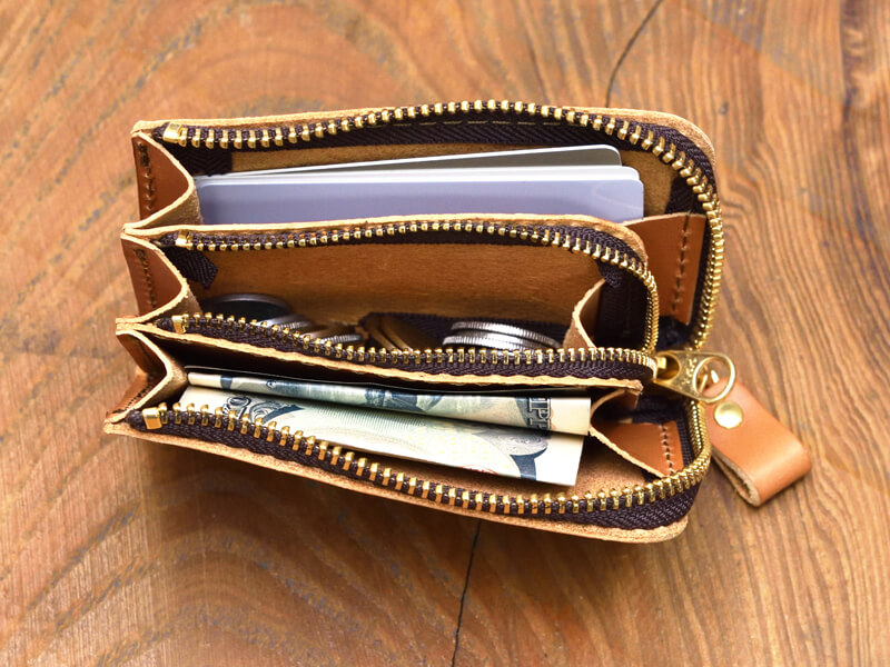 L字ファスナーマルチケース(GS-56) 収納例