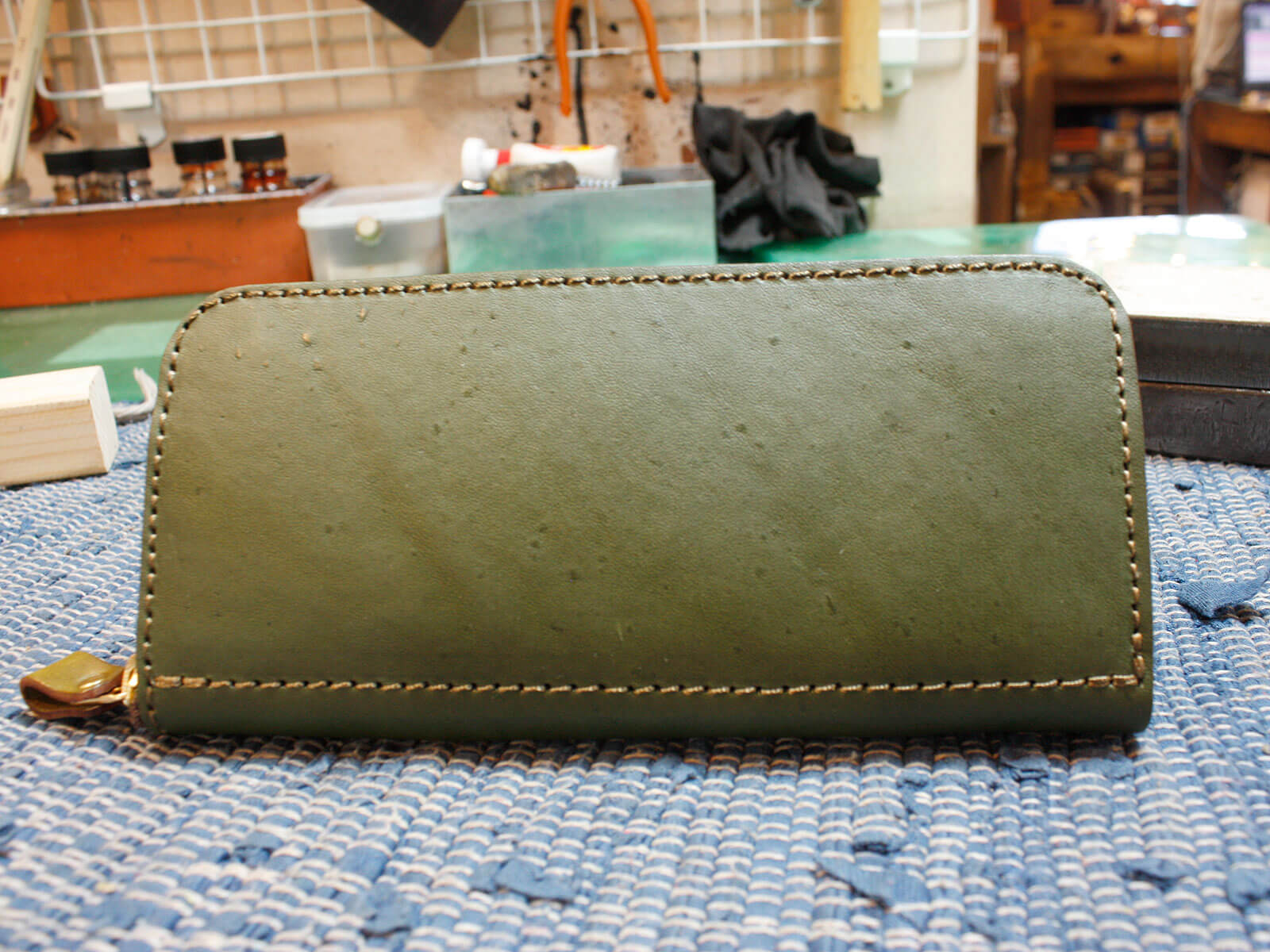 オーストリッチ風?