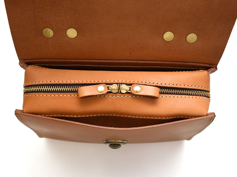 アオリノハンドバッグ(Q-9) あおりポケット