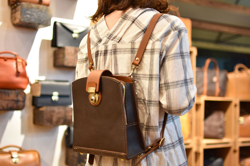 アルデバッグ リュック仕様