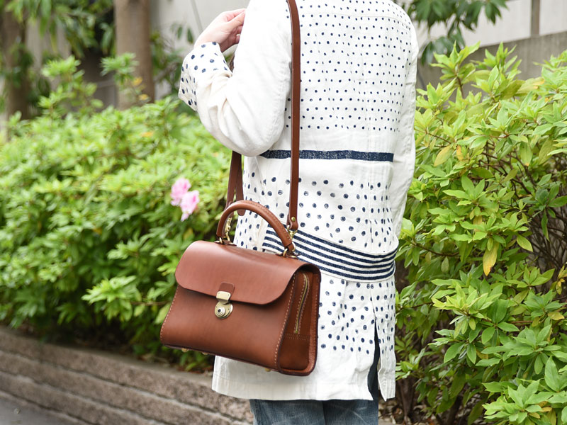 アオリノハンドバッグ(Q-9) ショルダー