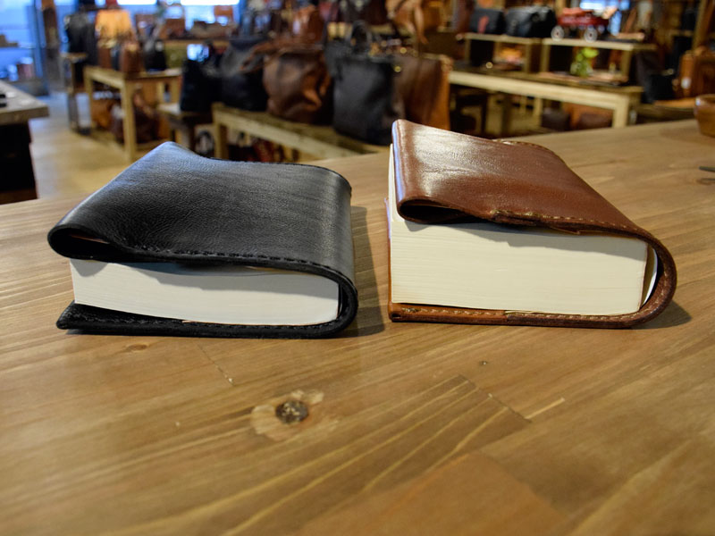 フラップブックカバー(KB-2) 側面