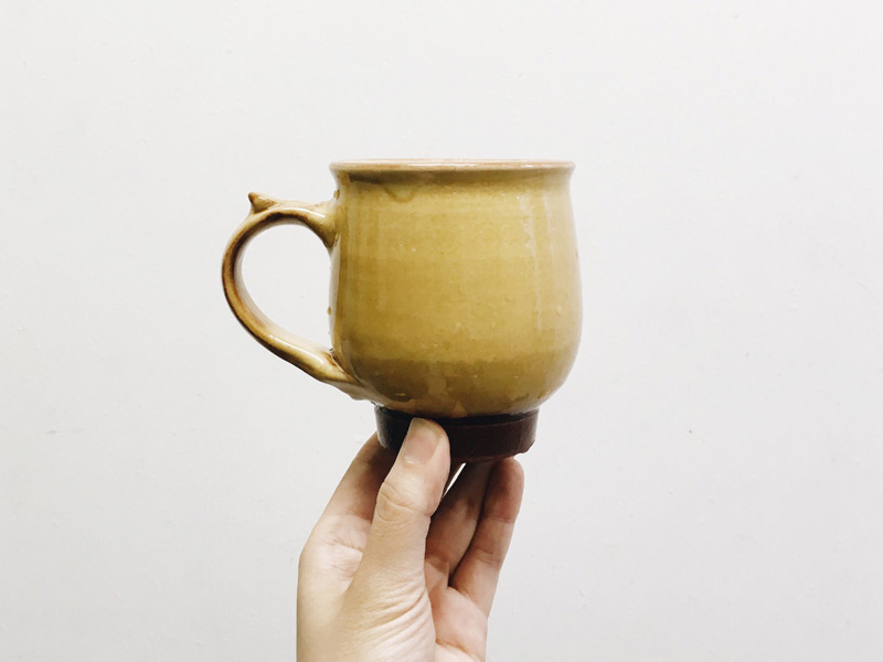 お気に入りのカップ