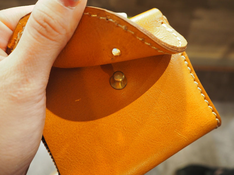 外付けライトウォレット ギボシ留め2