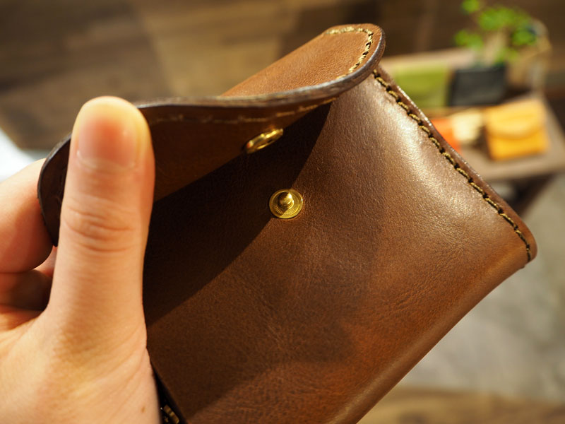 外付けライトウォレット ホック留め2