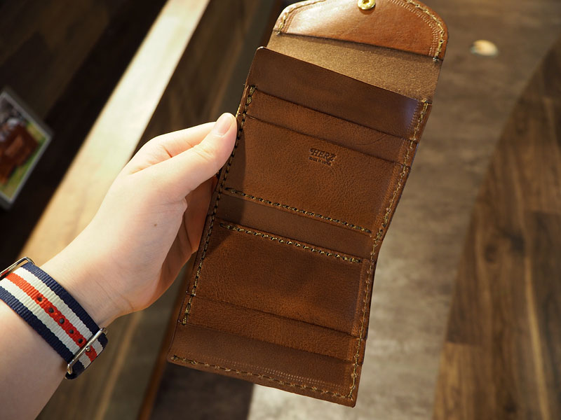 外付けライトウォレット カードポケット