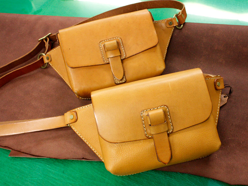 2LBボディーバッグ 新旧比較