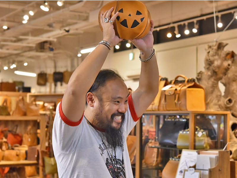 店長鈴木、思いついた!