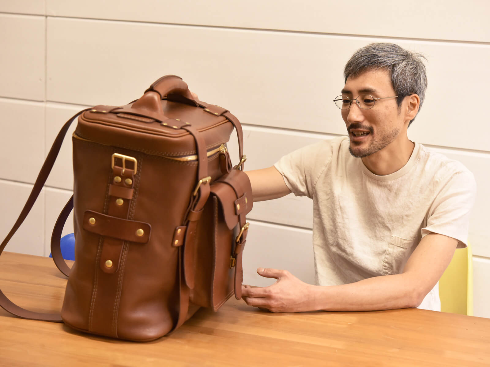 思い出の一品 Vol.1 野口×大型ギャジット3wayリュック(A-21)