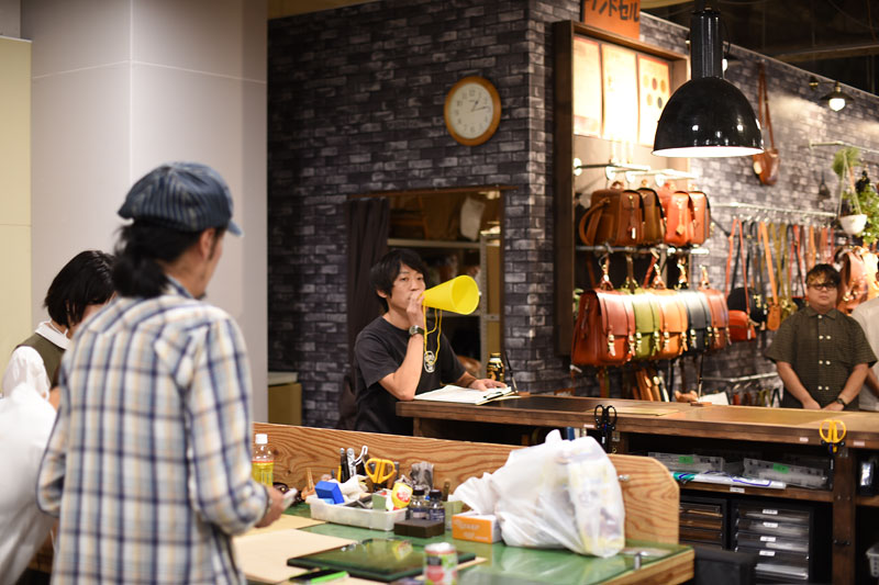 大阪店の作り手:今井