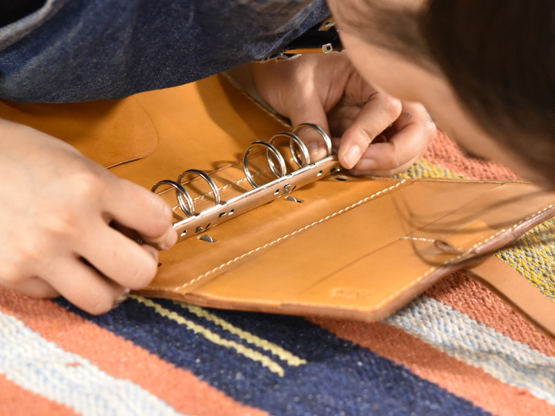 座金をセットして完成!