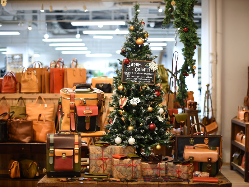 本店クリスマスディスプレイ6