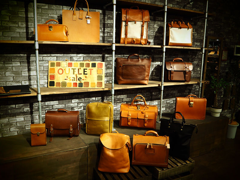 毎年恒例!新年アウトレット&サンプル品大放出