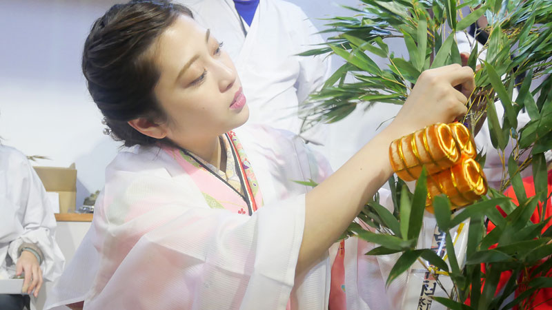 今宮戎神社 福娘さん